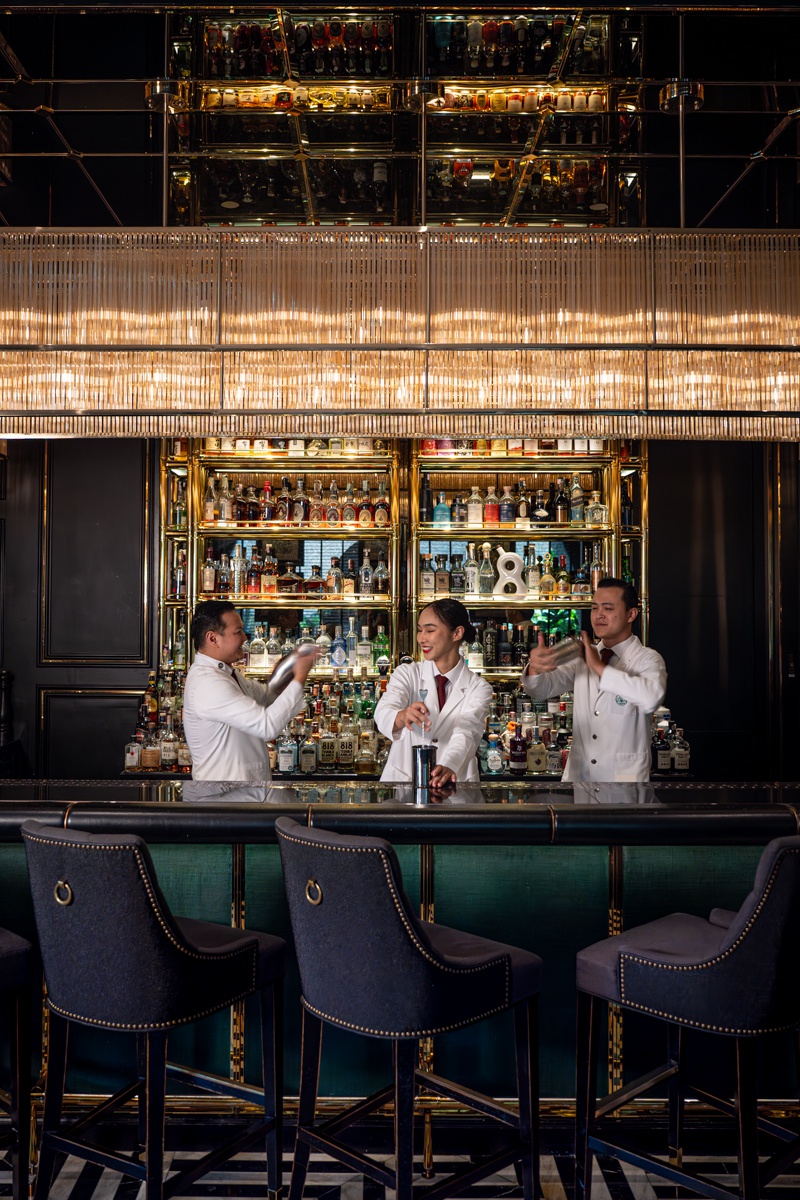 In this picture: Firefly Bar, Kempinski Bangkok.