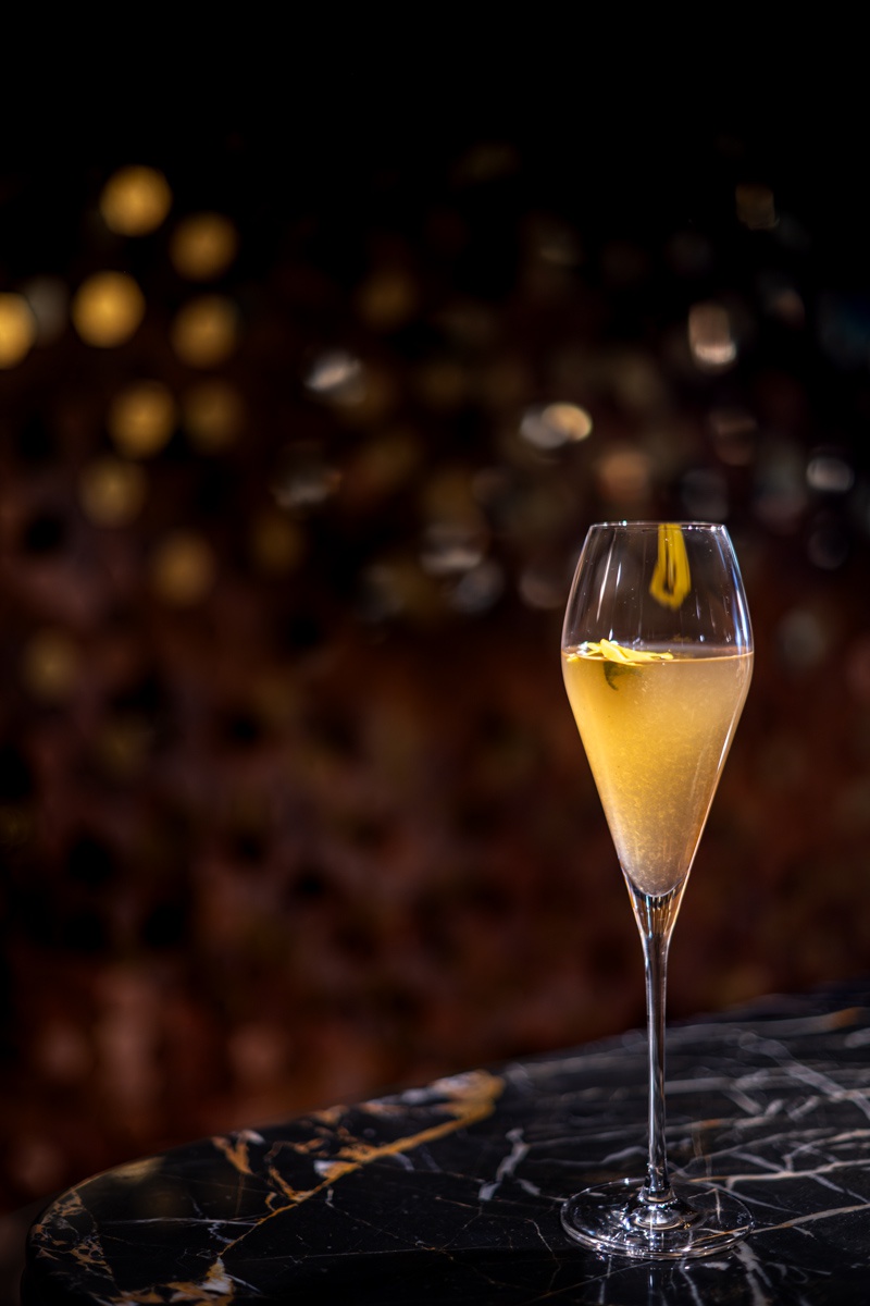 In this picture: Le Du Kaan, Chef Ton, Bangkok.