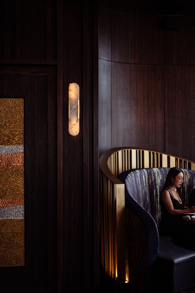 In this picture: Nobu Bangkok, Nobu Restaurants, Bangkok, Thailand.