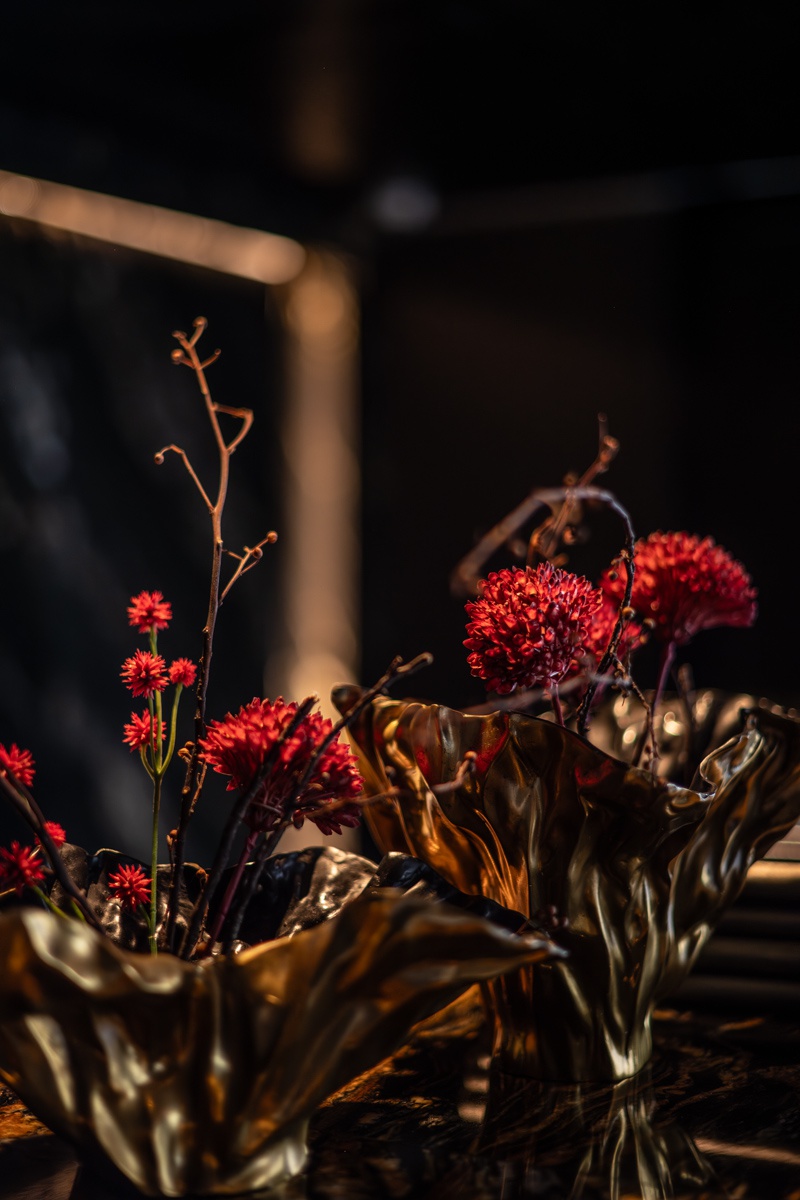 In this picture: Nobu Bangkok, Nobu Restaurants, Bangkok, Thailand.