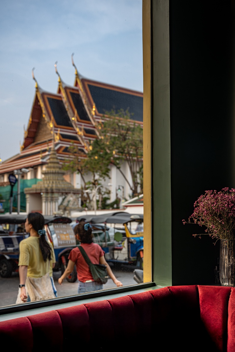 In this picture: Nusara Restaurant, Chef Ton, Bangkok, Thailand.