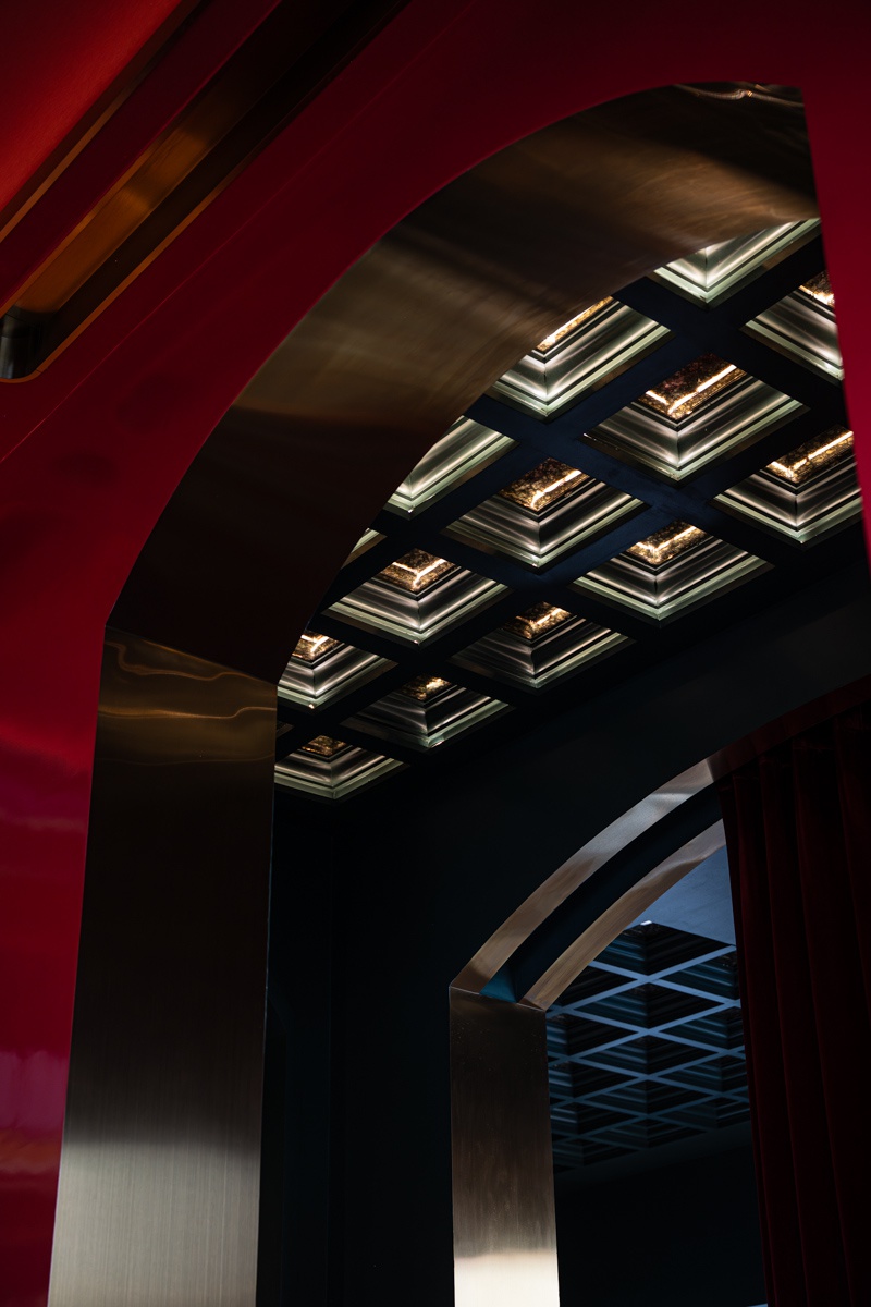 In this picture: Nusara Restaurant, Chef Ton, Bangkok, Thailand.
