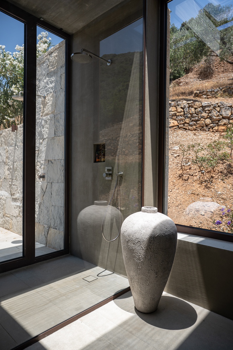 In this picture: Interiors and Details, Bliss House, Crete, Greece. Picture taken in Crete, Greece.