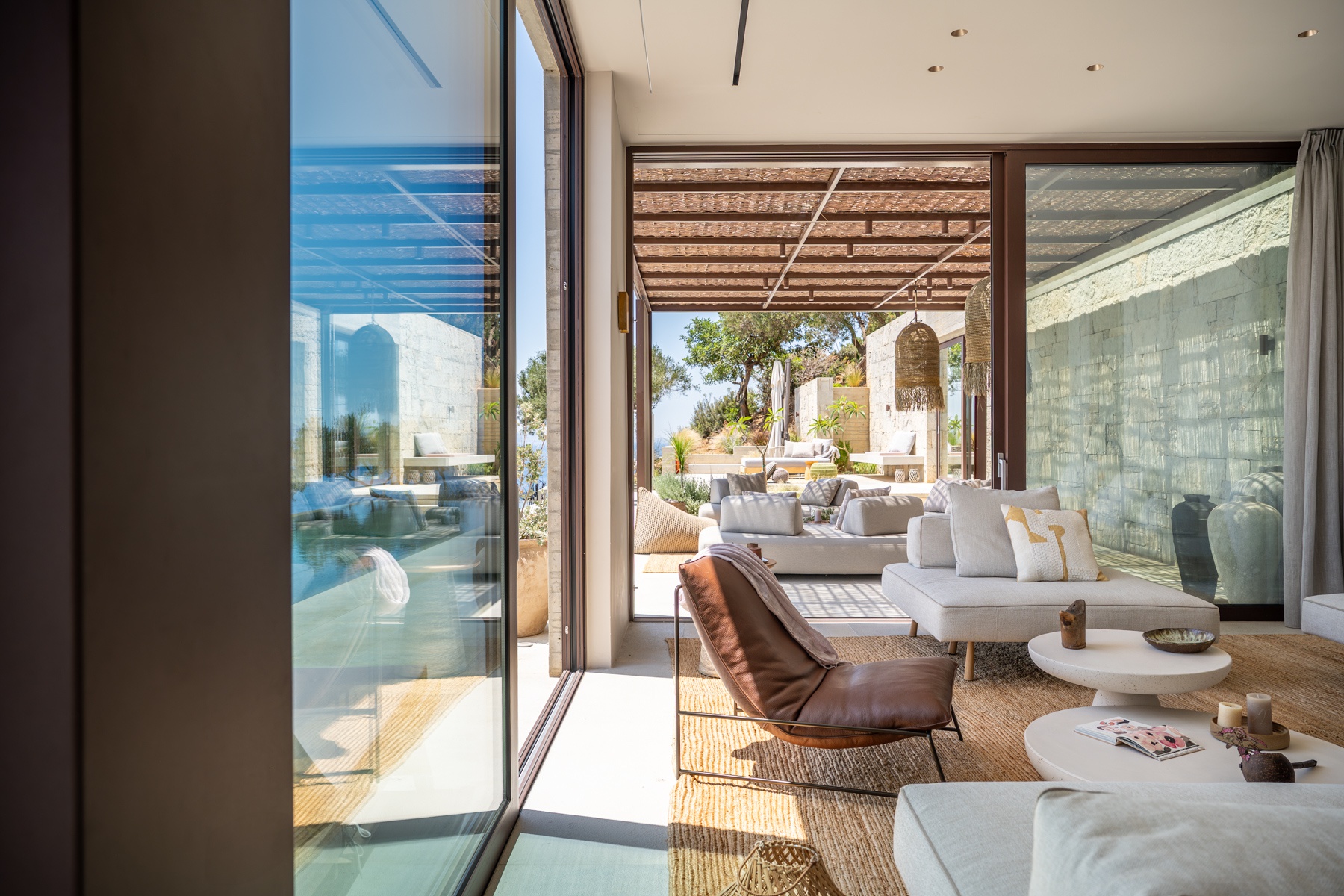 In this picture: Interiors and Details, Bliss House, Crete, Greece. Picture taken in Crete, Greece.