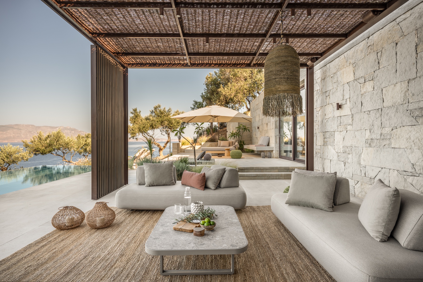 In this picture: Interiors and Details, Bliss House, Crete, Greece. Picture taken in Crete, Greece.
