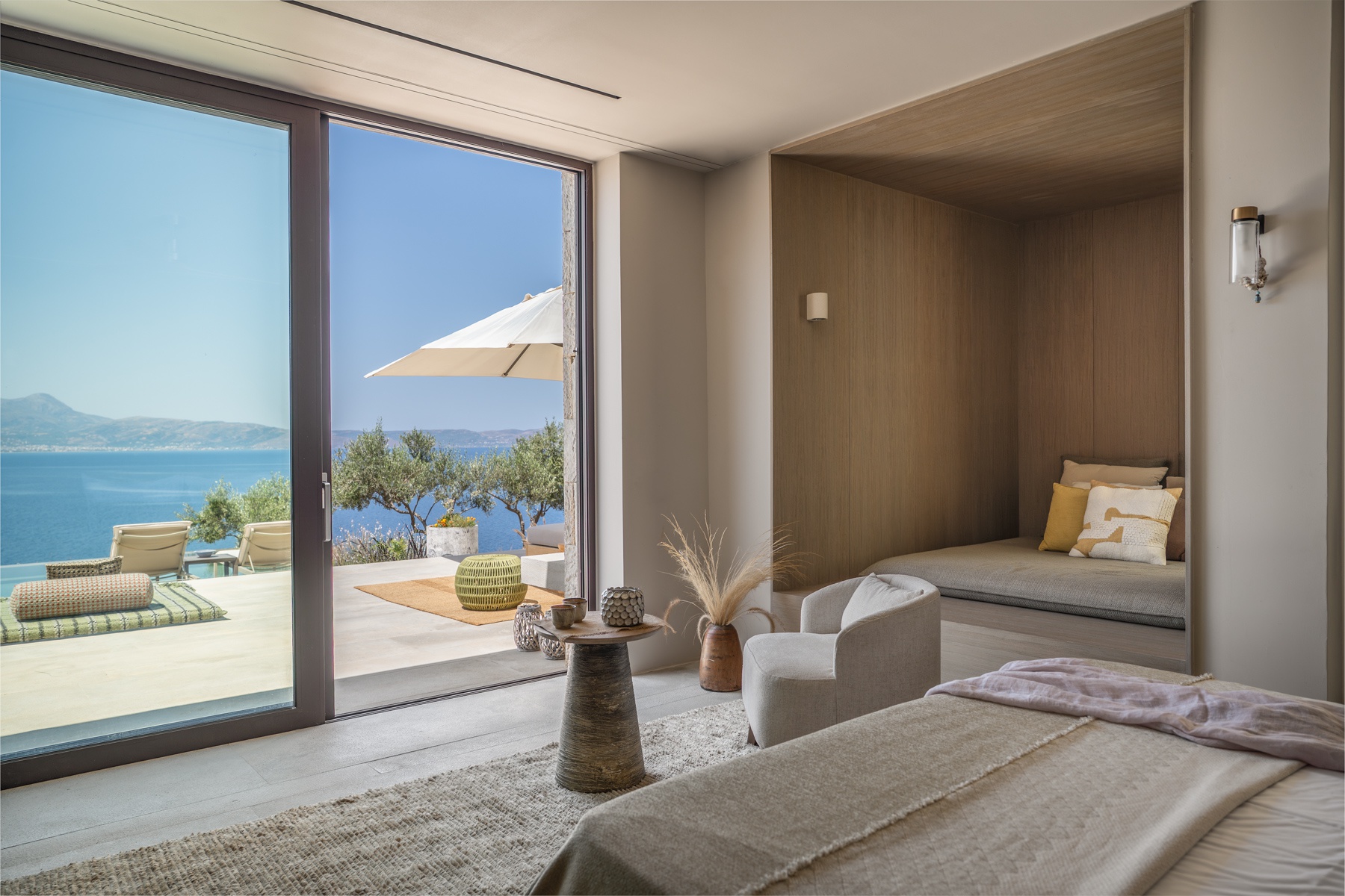 In this picture: Interiors and Details, Bliss House, Crete, Greece. Picture taken in Crete, Greece.