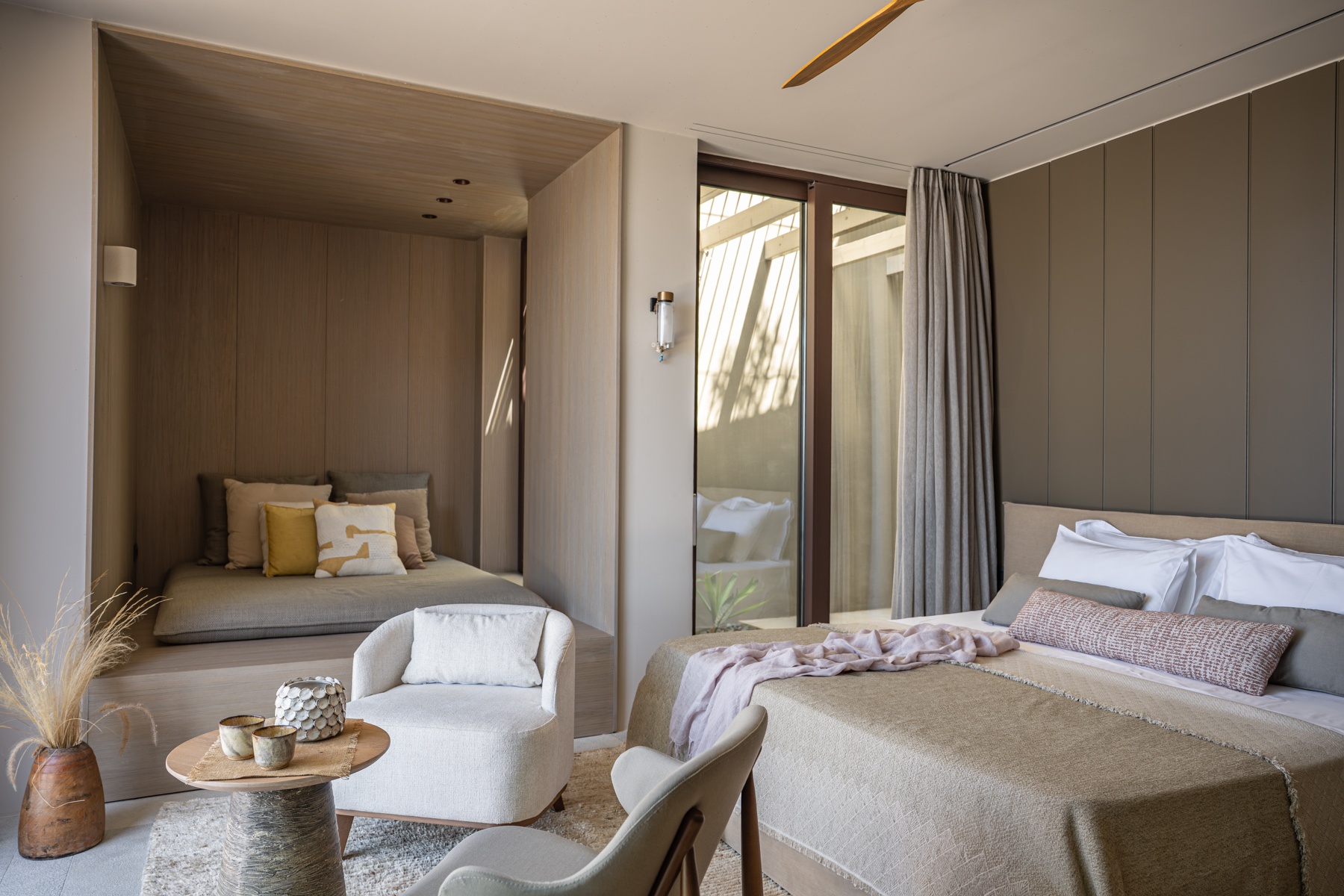 In this picture: Interiors and Details, Bliss House, Crete, Greece. Picture taken in Crete, Greece.