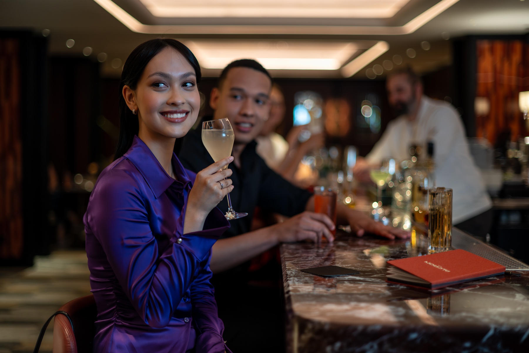 In this picture: Bar Scene, Almanac X Prague. Picture taken in Prague