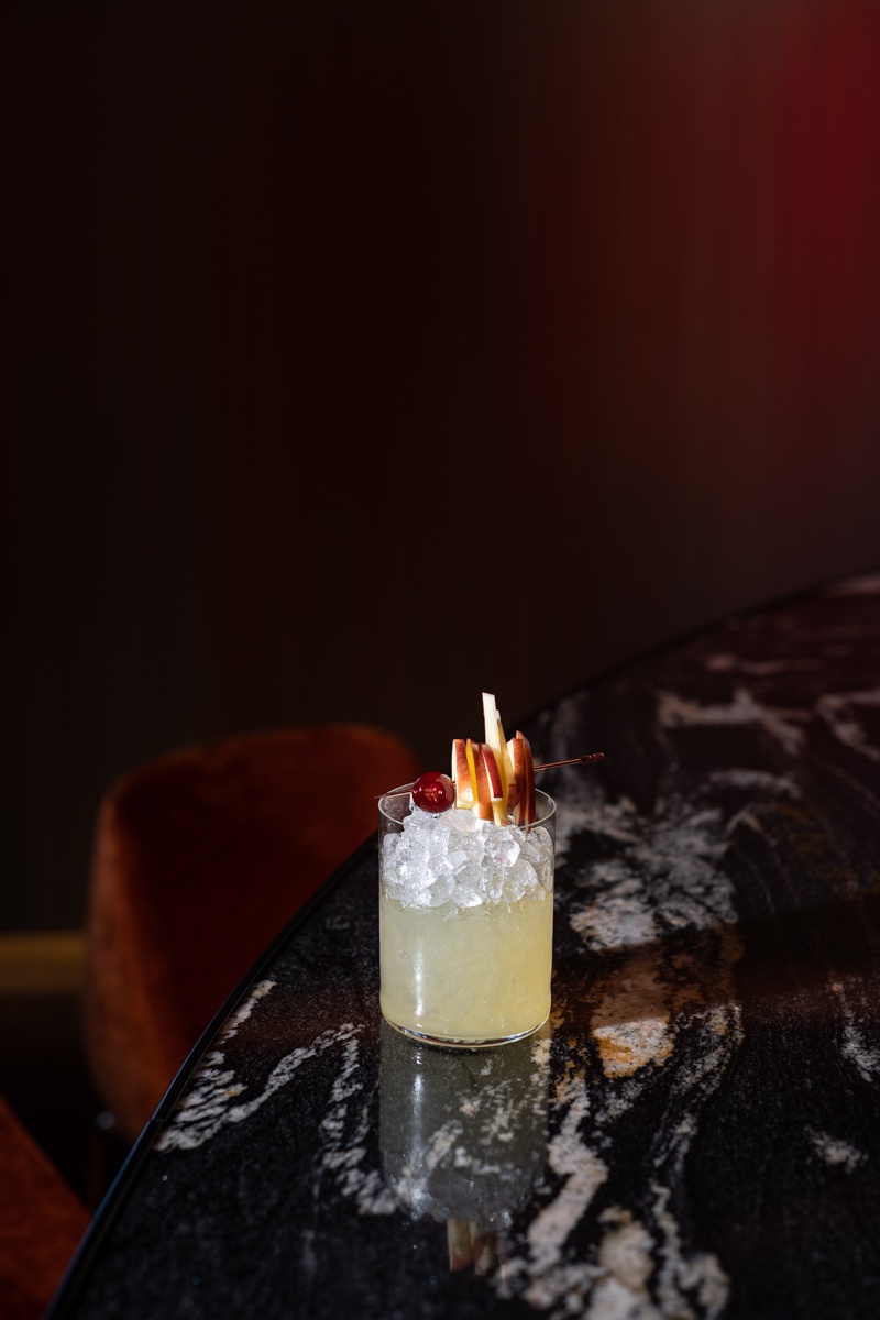 In this picture: Signature Cocktails, Bar, Almanac Vienna. Picture taken in Vienna