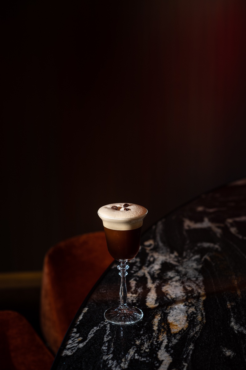 In this picture: Signature Cocktails, Bar, Almanac Vienna. Picture taken in Vienna