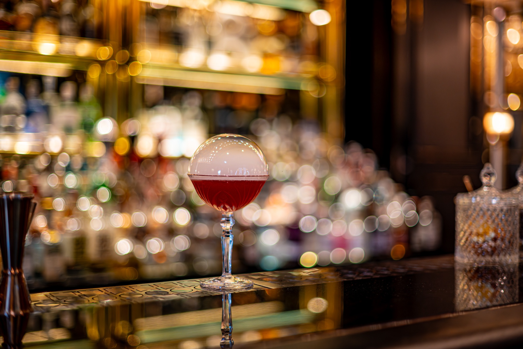 In this picture: Firefly Bar, Kempinski Bangkok.