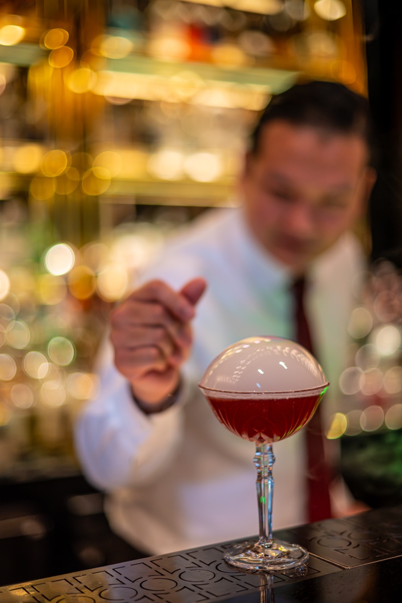 In this picture: Firefly Bar, Kempinski Bangkok.
