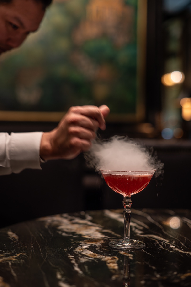 In this picture: Firefly Bar, Kempinski Bangkok.