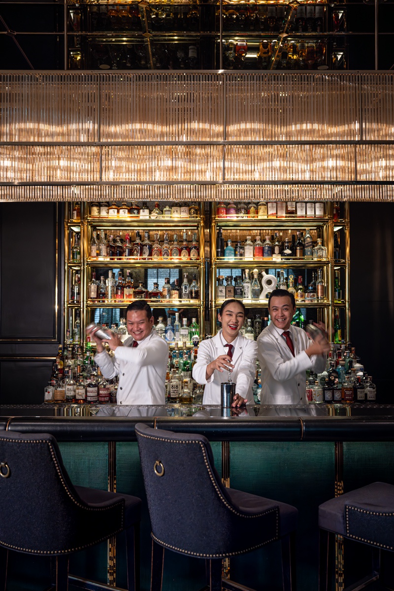 In this picture: Firefly Bar, Kempinski Bangkok.