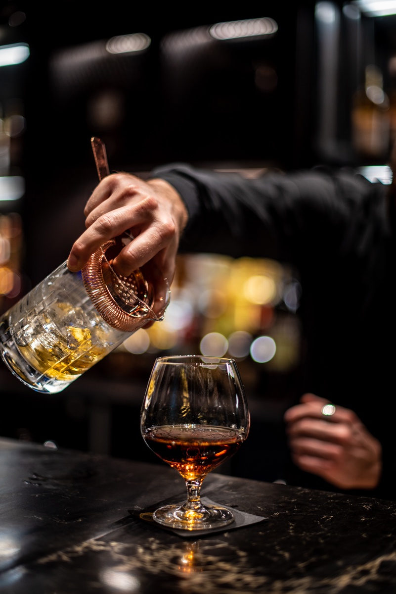 In this picture: Bartender, David Kempinski, Tel Aviv.