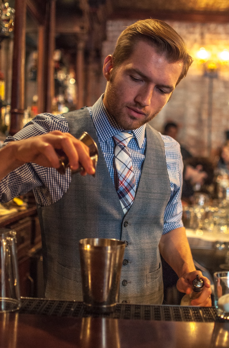 Picture of Brooklyn, Clover Club, Cobble Hill, Iconic Food, Lonely Planet shoot.