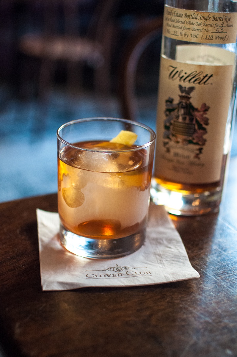 Picture of Brooklyn, Clover Club, Cobble Hill, Iconic Food, Lonely Planet shoot.