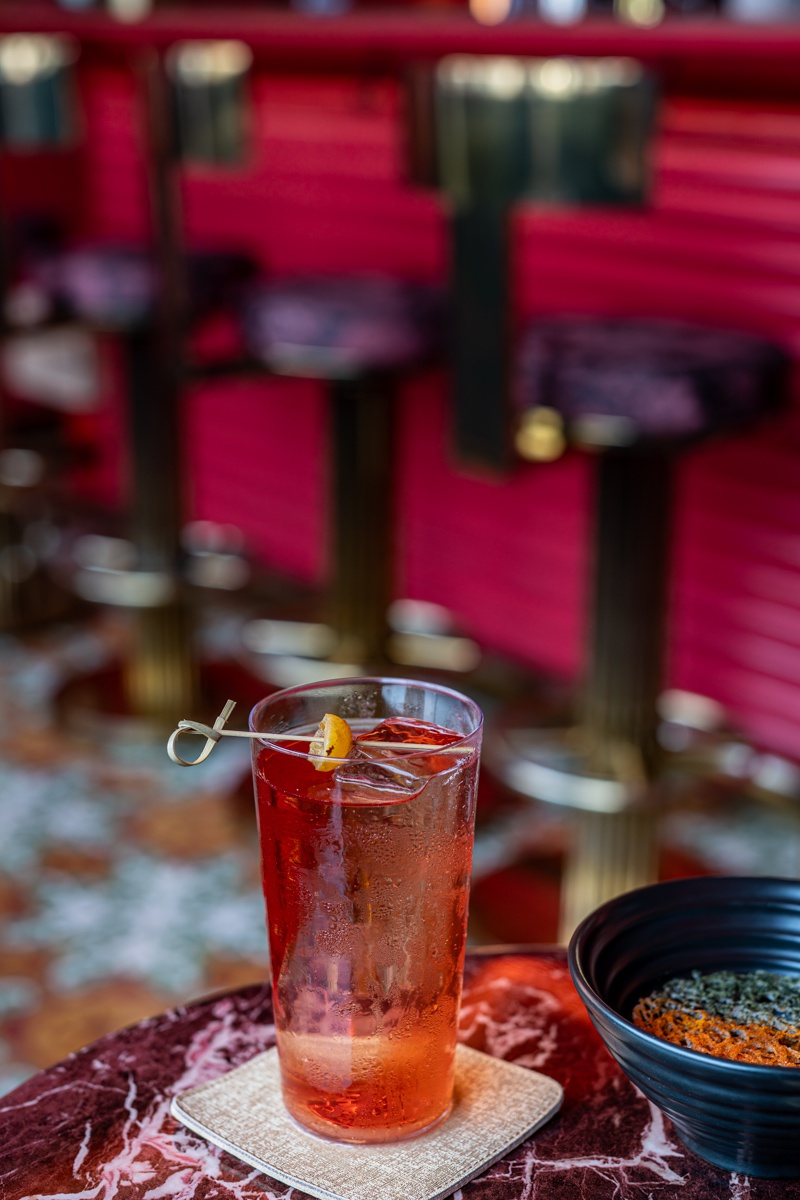 In this picture: Nusara Restaurant, Chef Ton, Bangkok, Thailand.