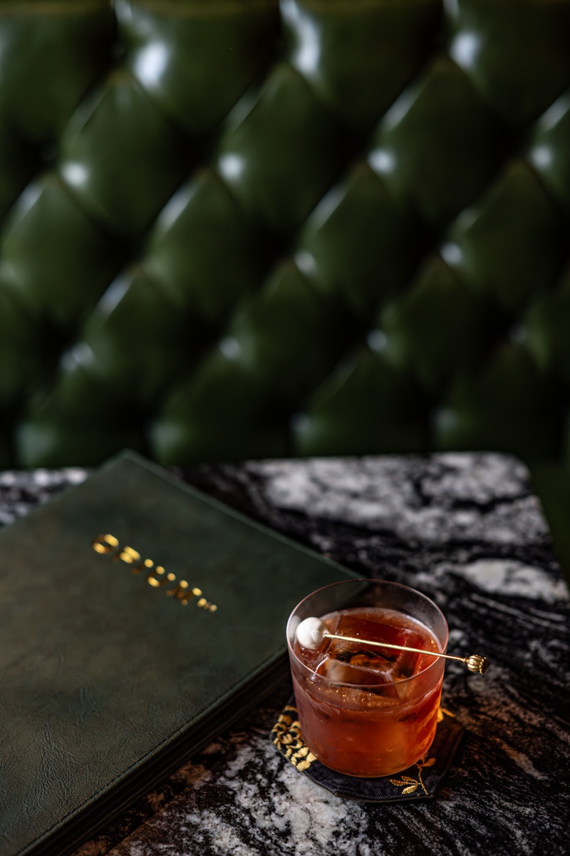 In this picture: Opium Bar, ASSE, Chef Pam, Bangkok.