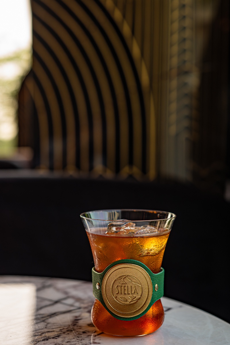 In this picture: Stella Bar, Capella Bangkok, Luxury Hotel, 50Best Hotels, Bangkok.