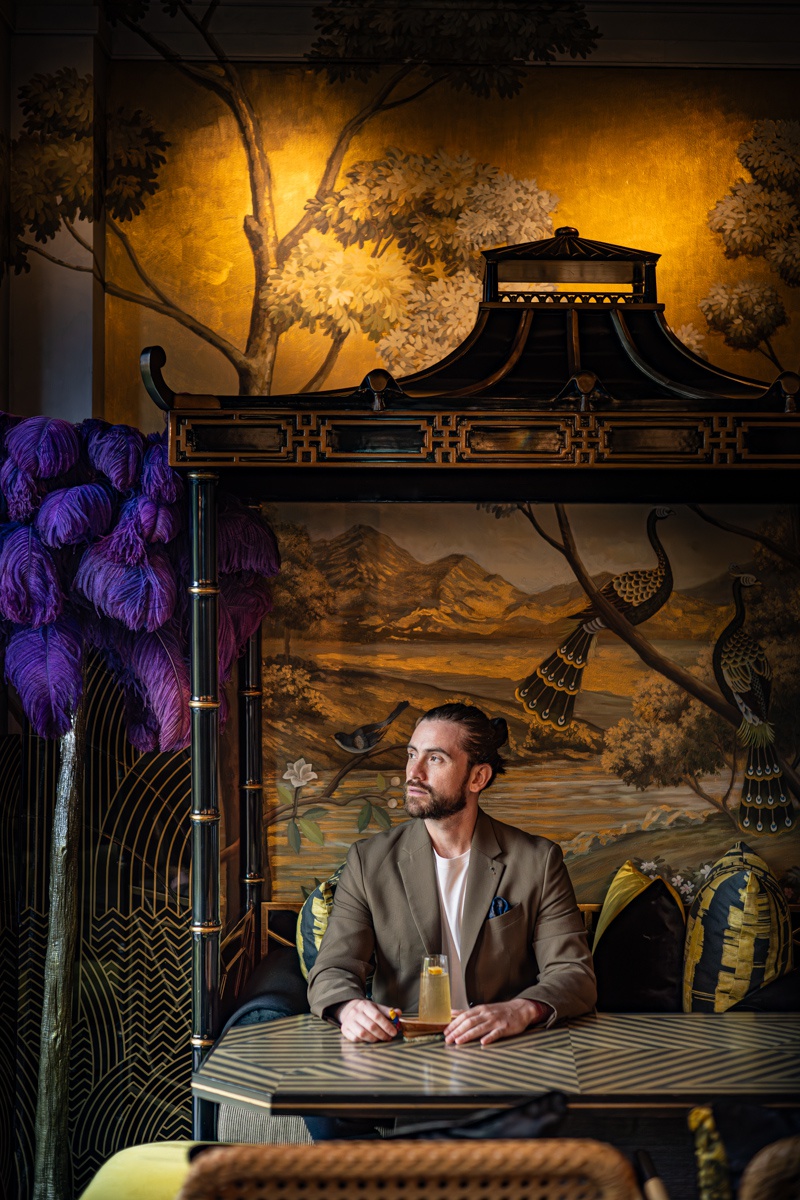 In this picture: Stella Bar, Capella Bangkok, Luxury Hotel, 50Best Hotels, Bangkok.
