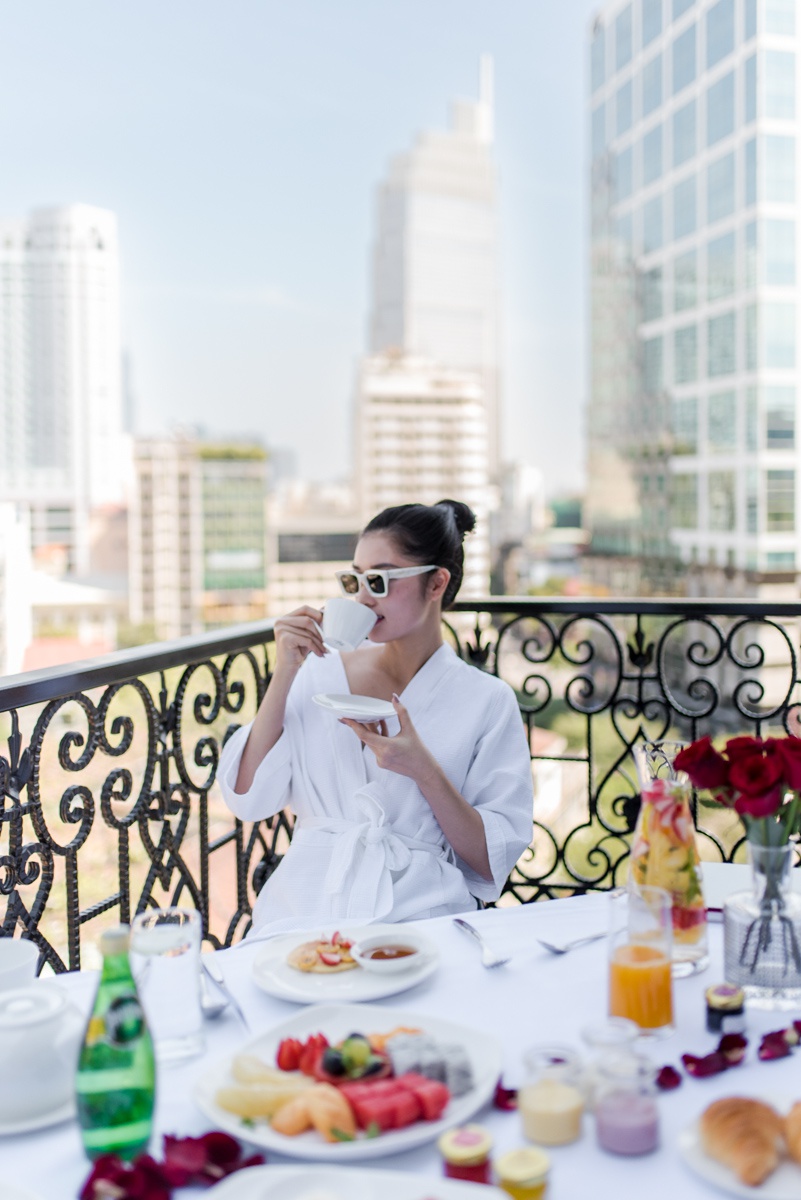 In this picture: Hotel M Saigon, Ho Chi Minh City, Business Hotel, Vietnam. Business Hotel, Hotel M Saigon, Vietnam.