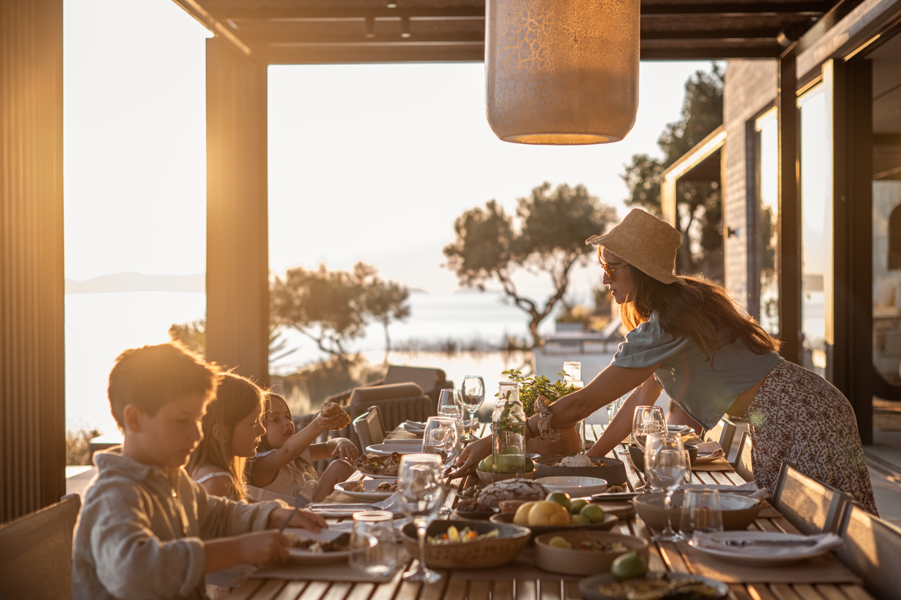 Bliss House dinner