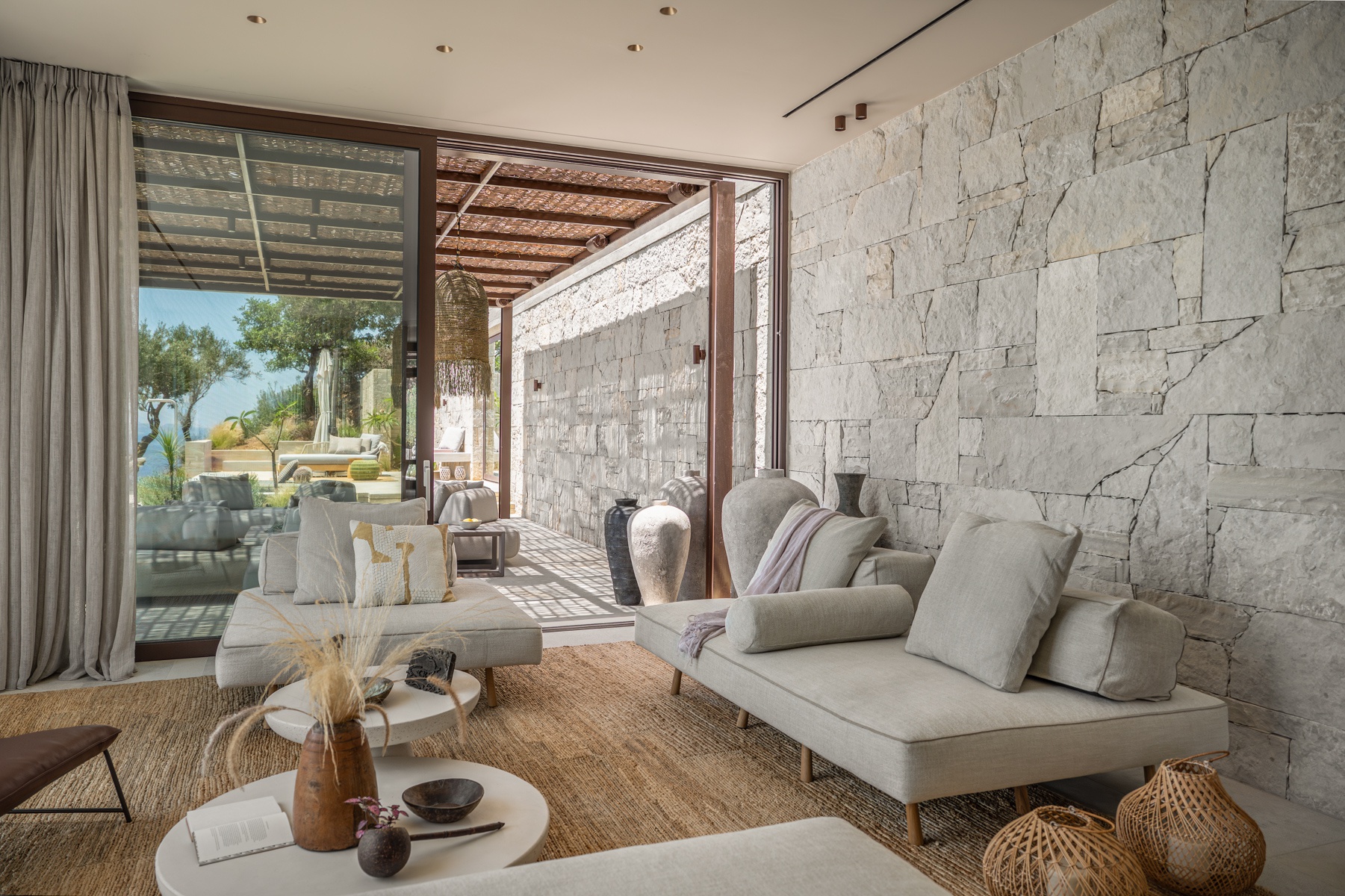 Bliss House livingroom