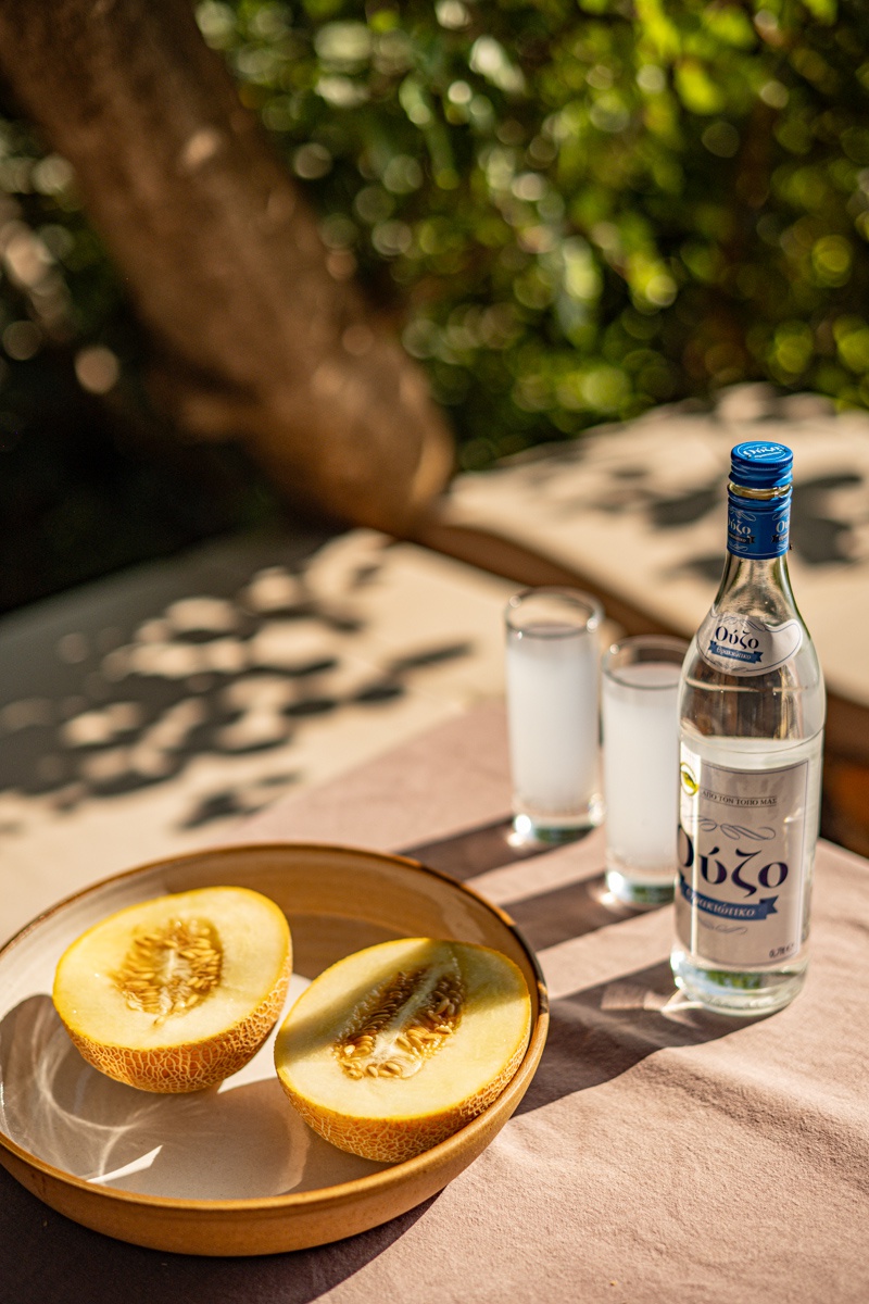 In this picture: Juice Station, Bliss House, Crete, Greece. Picture taken in Crete, Greece.