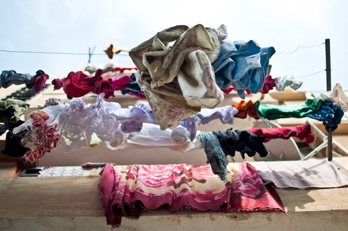 Intimacy under the Wires, Israel, 2012, Laundry, Tel Aviv, travel. Israel, Tel Aviv
