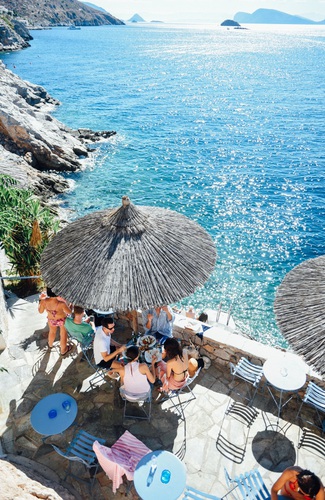 Athens to Swiss Mag, Greece, Travel