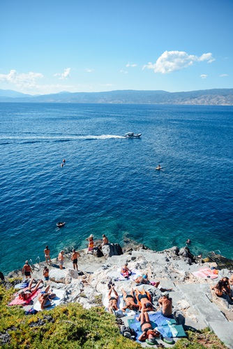Athens to Swiss Mag, Greece, Travel