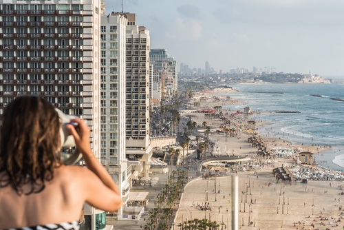Tel Aviv 2016, Wine Spectator Magazine, travel