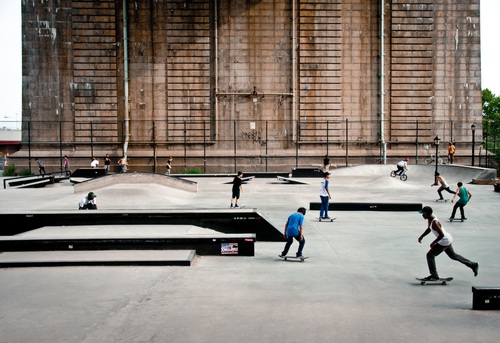 Lower East Side, New York, Skaters, travel