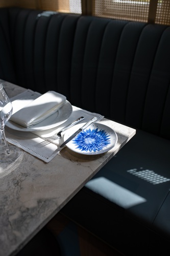 Elkonin Hotel, MGallery Accor, Tel Aviv. shadows. Israel, Tel Aviv