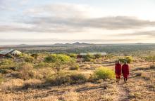 Tanzania, Masai Mara, Luxury Resort