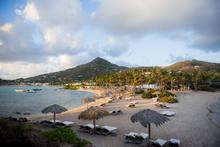 Caribbean, Saint Barthélemy, Luxury Beach Resort, Hotel Photographer