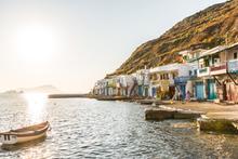 Greece, Milos, Island, Boat, Fishermen