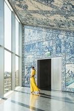 Portugal, Porto, Casa Musica, Model, Music