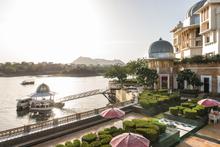 India, Udaipur, Leela Palace, Luxury Hotel and Resort, Travel and Leisure