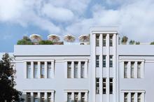 Israel, Tel Aviv, The Norman, Iconic Luxury Hotel