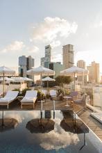 Israel, Tel Aviv, Rooftop Pool, Luxury Hotel, The Norman