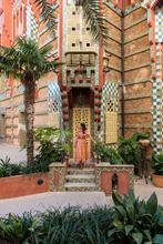 Spain, Barcelona, Casa Vixens, Design, Gaudi
