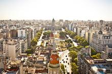 Argentina, Buenos Aires, City View