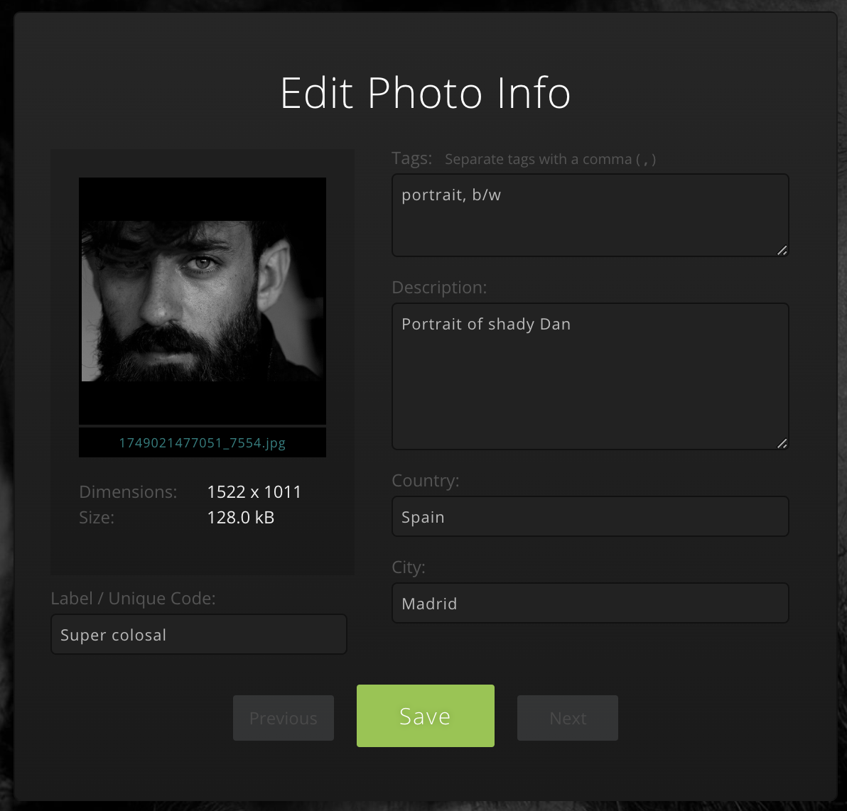 Screenshot at