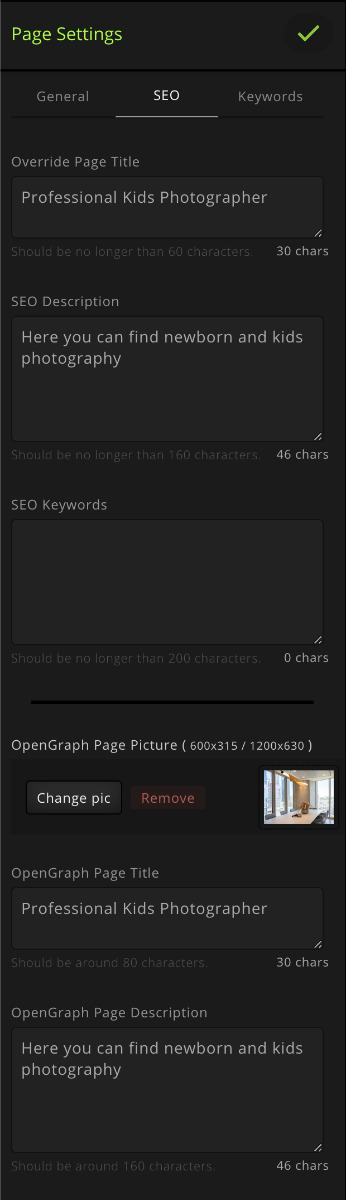 Screenshot at