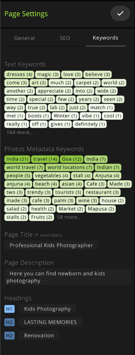 Screenshot at