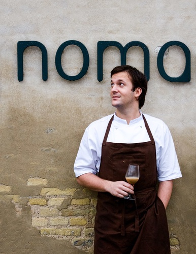 Portrait of Chef Rene Redzepi, Noma restaurant, Copenhagen.. Copenhagen, Denmark, Noma, Redzepi, Rene, Scandinavia, cosy, cuisine, danish, dining, fine,